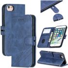 FRANCIS-R Haute Qualité Housse iPhone 7 - iPhone 8 Housse Téléphone Protection, PU Cuir Antichoc Pochette Etui iPhone 7 - 8 (4.7") Bleu