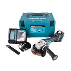 Meuleuse d'angle 18V 125mm + 2 batteries 5Ah + chargeur + coffret MAKPAC - MAKITA - DGA506RTJ
