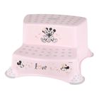 MILLO BEBE Mill'o bébé - Marche-pieds - 2 marches ergonomiques, antidérapantes, apprentissage de la propreté / salle de bain / chambre - Minnie