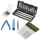 Accessoires pour imprimante 3D - Minifinker - Noir, argent et bleu - ABS et HSS