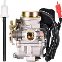 18mm PD18J PD18 Carburateur 4 temps Remplacement pour Scooter Carb GY6 50cc 60cc 80cc 139QMB 139QMA chinois Mobylette Chinois 