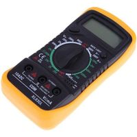 LCD multimètre numérique XL830L Volt Test testeur électrique Portable Voltmètre Ohmmètre Ampèremètre Regard[821]