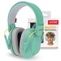 Casque anti-bruit Muffy pour enfants jusqu'à 16 ans - Réduction sonore 29 db - Protection auditive