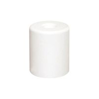 Butoir de sol caoutchouc blanc cylindrique hauteur 35mm diamètre 30mm - AVL - BB43035