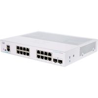 Cisco Commutateur administrable Business CBS350-16T-E-2G | 16 Ports GE | Alim. externe | SFP 2 x 1G | Garantie Limitée à Vie CBS3