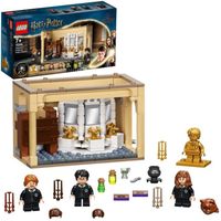 LEGO® 76386 Harry Potter™ Poudlard : l’erreur de la potion Polynectar, Jeu de Construction avec Mini Figurines édition 20ème