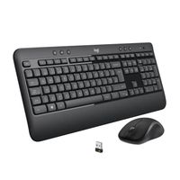Combo clavier et souris sans fil - Logitech - MK54