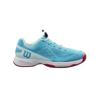 Chaussures de tennis de tennis enfant Wilson Rush Pro 4.0 QL - scuba blue - 33