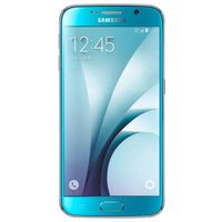 SAMSUNG Galaxy S6 32 go Bleu - Reconditionné - Excellent état