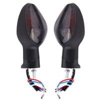 Clignotants pour motos, indicateur d'ampoule en forme de balle pour HONDA CBR600RR 1000RR 125R CB1300S CB500X