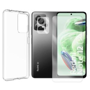 Protection écran Verre Trempé 3 Couches Pour Xiaomi 12T Pro Et 12T - Lot De 4 - Antichoc Et Anti-rayures