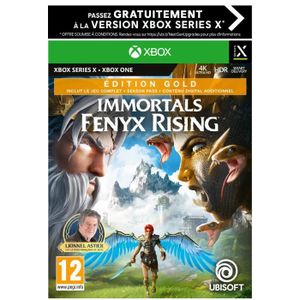 JEU XBOX ONE Immortals Fenyx Rising Gold Edition Jeu Xbox Serie