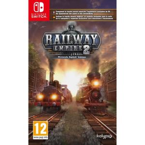 JEU NINTENDO SWITCH Railway Empire 2 - Jeu Nintendo Switch - Deluxe Ed