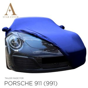 Housse protection Porsche 911 Cabriolet - bâche Coversoft : usage intérieur