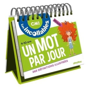 365 Mots Illustres Cdiscount