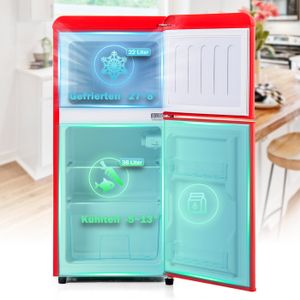 RÉFRIGÉRATEUR CLASSIQUE Réfrigérateur classique à deux porte volume total 