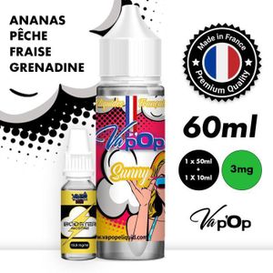 E liquide 3mg