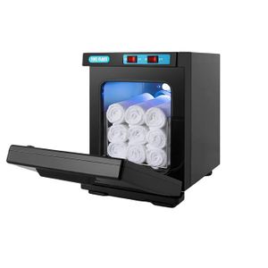 Stérilisateur UV Chauffe-Serviettes 7L Lifellery – 2-en-1 Chauffage Thermostatique Pour Spa, Salon, Hôtel
