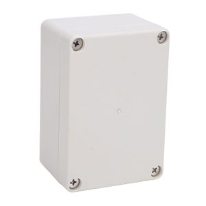 2 Pièces Boîte De Jonction Étanche, Boîte De Jonction Électronique