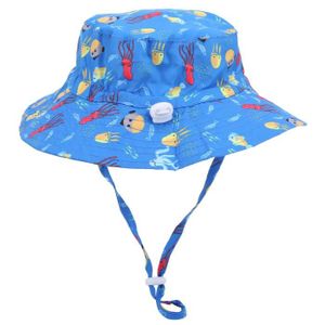 CHAPEAU - BOB Akozon Chapeau Bob pour Enfants Chapeau de seau à séchage rapide unisexe bébé garçon fille chapeau de seau de plage réglable