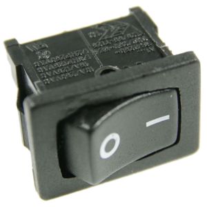 Interrupteur Domena Pour Centrale Vapeur – 2 Cosses, Marche/arrêt (neuf, Réf 100935)