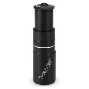 17,8 cm Tige de trekking Tige dextension multifonctions Tige de rallonge en alliage daluminium