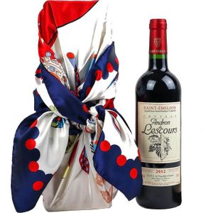 Coffret publicitaire de vin rouge - Grand vin de Bordeaux
