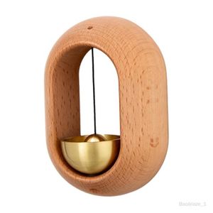 Sonnette décorative en bois,carillon de Sonnette magnétique attaché pour  Les Entreprises Carillon de Sonnette pour