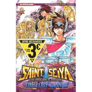 MANGA Saint Seiya - The Lost Canvas Tome 2 