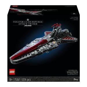 ASSEMBLAGE CONSTRUCTION LEGO® Star Wars™ 75367 Le croiseur d'assaut de cla