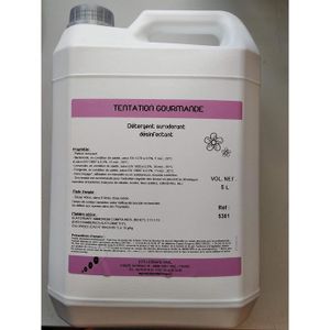 NETTOYAGE MULTI-USAGE Nettoyant surodorant 3D TENTATION GOURMANDE - 5L :
