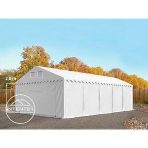 TONNELLE - BARNUM Tente de stockage TOOLPORT 5x10 m abri PVC 550g/m²