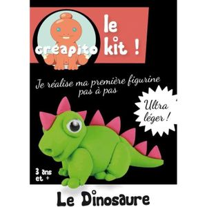 JEU DE PÂTE À MODELER Kit de modelage et moulage de dinosaure - Creapito