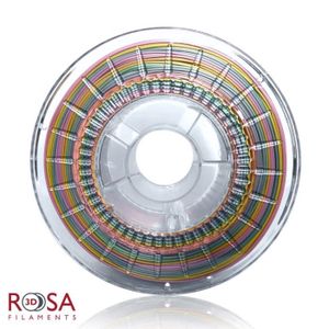 FIL POUR IMPRIMANTE 3D Rosa3D Filament PLA 1.75MM 0.8kg pour Imprimante 3