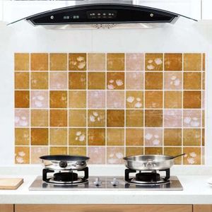 Cuisine Mur Arrière Bianco CARRARA FILM AUTO-ADHÉSIF longueur au choix anti-projections