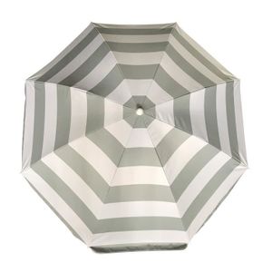 PARASOL Plage de parasol glamour plage 180 cm polyester