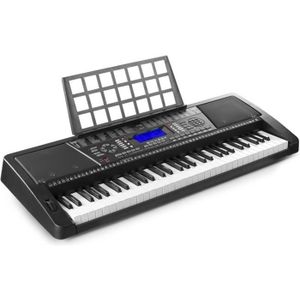 PIANO MAX KB12P - Piano numérique 61 touches pour musici