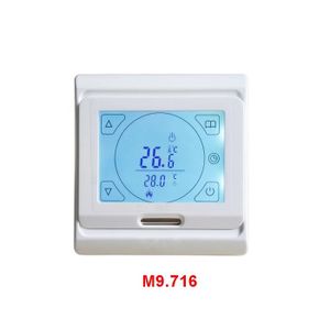 PLANCHER CHAUFFANT Thermostat Programmable M9.716, régulateur de temp