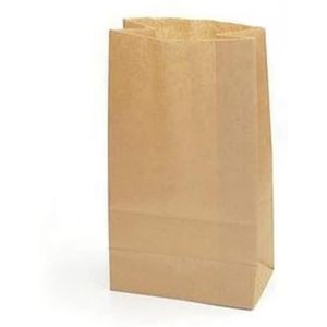 14" X 18" 100x Marron Kraft plat sacs en papier Marron alimentaires épicerie Sandwich Sacs 