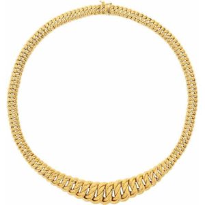SOMPTUEUX COLLIER /& BRACELET FEMME MAILLE AMÉRICAINE ET PLAQUE OR IDÉAL CADEAU