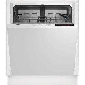 Lave Vaisselle Encastrable Beko Dsn2842x 14 Couverts Largeur 60 Cm Moteur Prosmart Inverter 44 Db Bandeau Inox Cdiscount Electromenager