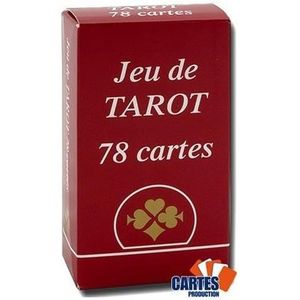 CARTES DE JEU Jeu De Tarot Gauloise - 78 Cartes - Dos Écossais[n