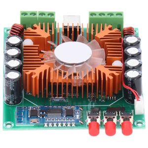 Haute puissance Plaque rouge 2 canaux carte d'amplificateur audio 3W module F1Q5