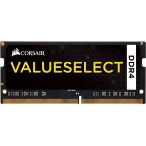 Corsair CMV8GX4M1A2133C15 Value Select 8GB DDR4 2133Mhz CL15 Mémoire pour ordinateur de bureau  Noir 1x8GB 