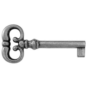 Serrure De Tiroir Ou Armoire En Laiton - Style Déco - Avec 1 Clé