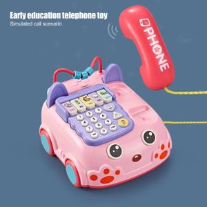 Blanc1x Jouet téléphone portable pour enfant iPhone apprentissage éducatif  jouet HB057 - Cdiscount Jeux - Jouets