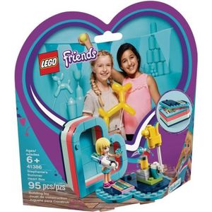 ASSEMBLAGE CONSTRUCTION LEGO® Friends 41386 La boîte cœur d’été de Stéphan