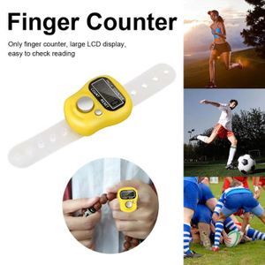 mini doigt rangées compteur lcd électronique numérique compteur de point  marqueur de point et rangée doigt comptage minuterie de football compteur  de golf