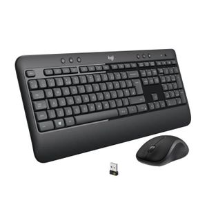 PACK CLAVIER - SOURIS Combo clavier et souris sans fil - Logitech - MK54