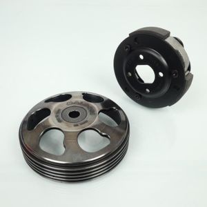 Kit Embrayage Complet Pour Scooter Peugeot 50 Trekker 1998-2008 - Etrier Brembo, Compatible GY6 - 8